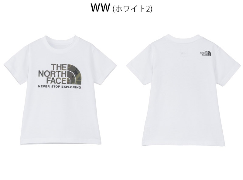 ������ SALE �����Ρ������ե����� THE NORTH FACE ���å� �ȥɥ顼 ���硼�ȥ��꡼�� ���� ���� �ƥ��� KIDS TODDLER S/S CAMO LOGO TEE T����� �ȥåץ� NTT32559 ���å�