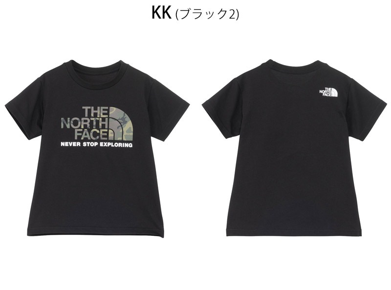 ������ SALE �����Ρ������ե����� THE NORTH FACE ���å� �ȥɥ顼 ���硼�ȥ��꡼�� ���� ���� �ƥ��� KIDS TODDLER S/S CAMO LOGO TEE T����� �ȥåץ� NTT32559 ���å�