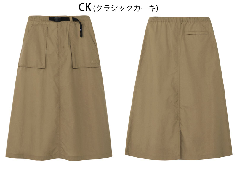 �����Ρ������ե����� THE NORTH FACE NBW22631 ����ѥ��� �������� COMPACT SKIRT ��ǥ����� ���� �������� �ܥȥॹ �����ȥɥ� ������ �쥸�㡼 ������桼�� ���ʻȤ� ���� ���� ���ȥ�å� ������ 26ss �ղ� ����