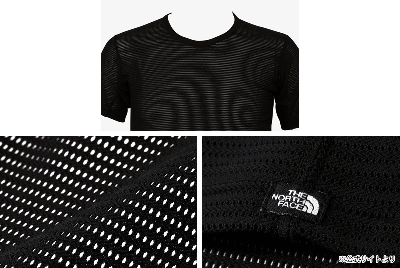 �����Ρ������ե����� THE NORTH FACE NU62502 ���硼�ȥ��꡼�� �ϥ�ɥ�åɥɥ饤 ���֥�塼������ ���롼 S/S 100DRY WR CREW ��� ���� ����ʡ� �쥤�䡼 �ե������ȥ쥤�䡼 Ⱦµ �����ȥɥ� �л� ���� �ɽ� 26ss �ղ� ����