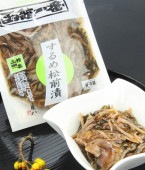 北海道函館市★兼八水産製造 【函館一番】するめ松前漬 / 160g入|その他|海産物