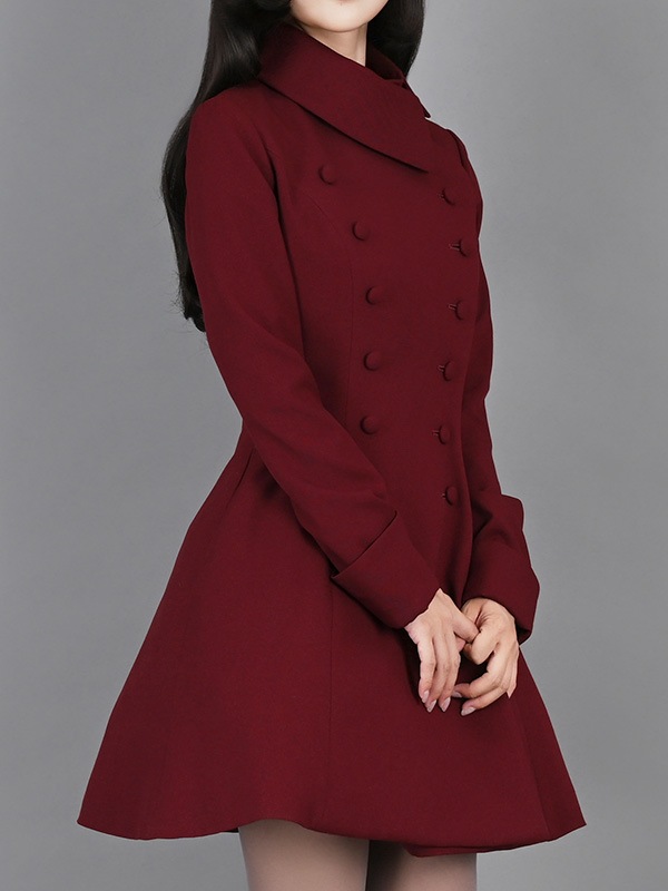 NO.S PROJECT クロエ・ワンピース ボルドー NO.S PROJECT クロエ・ワンピース ボルドー