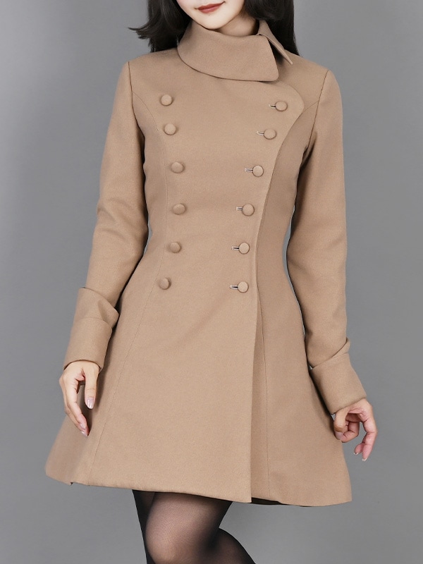 ノスプロジェクトno.s project チェスワンピース　キャメル チェスワンピース キャメル | NO.S PROJECT