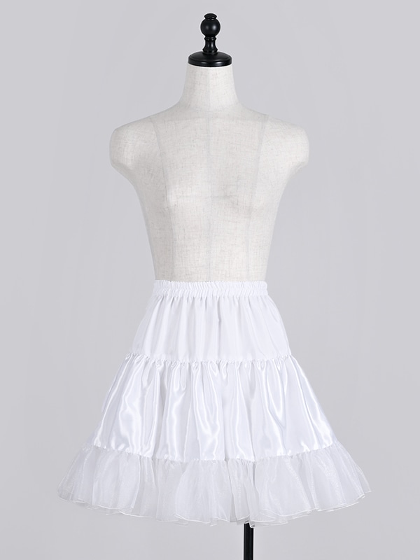 おでかけパニエ　ホワイト