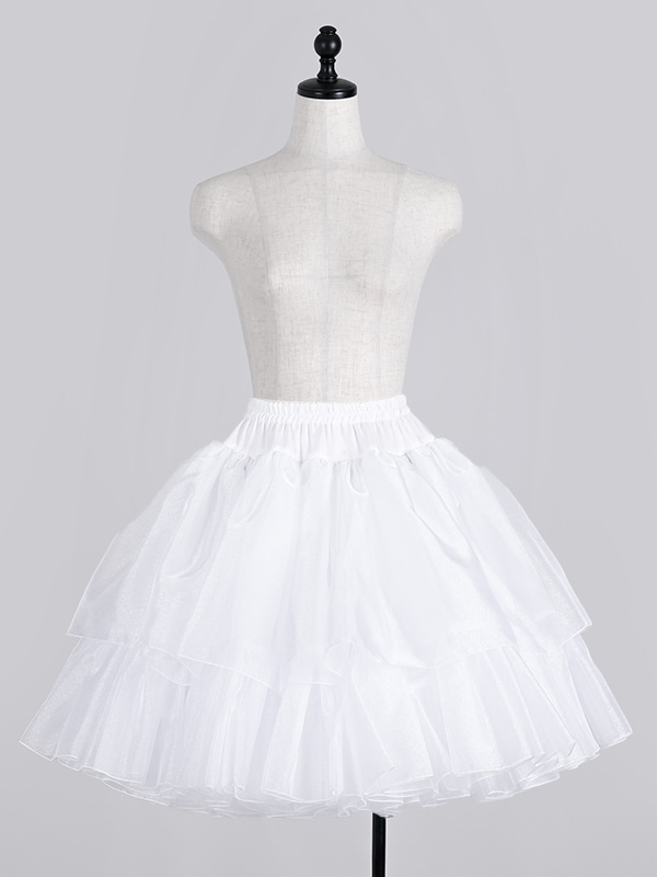 本気パニエ　ホワイト