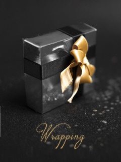 【オプション】ラッピング包装