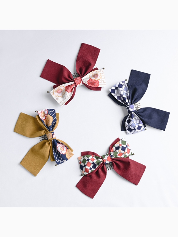 小町娘の髪飾り