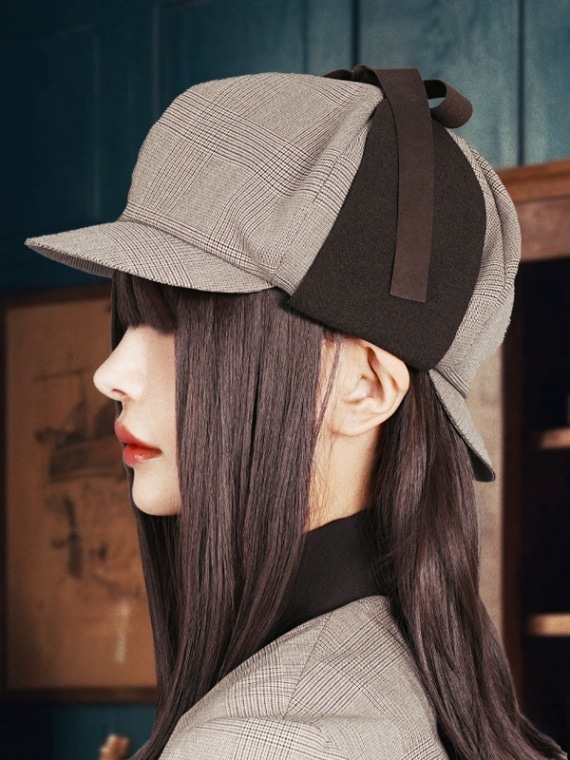 探偵キャスケット