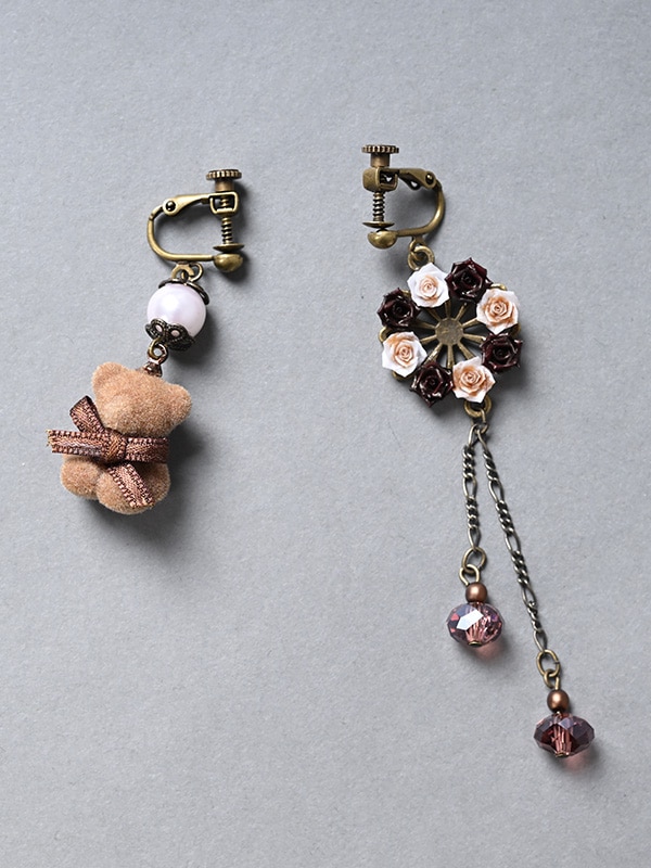 ローズベアの耳飾り