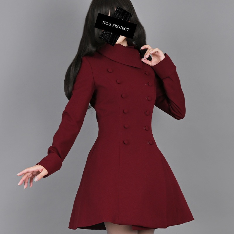 チェスワンピース ボルドー | NO.S PROJECT