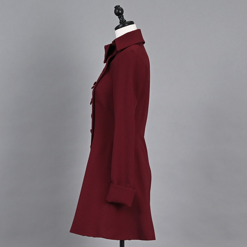 チェスワンピース ボルドー | NO.S PROJECT