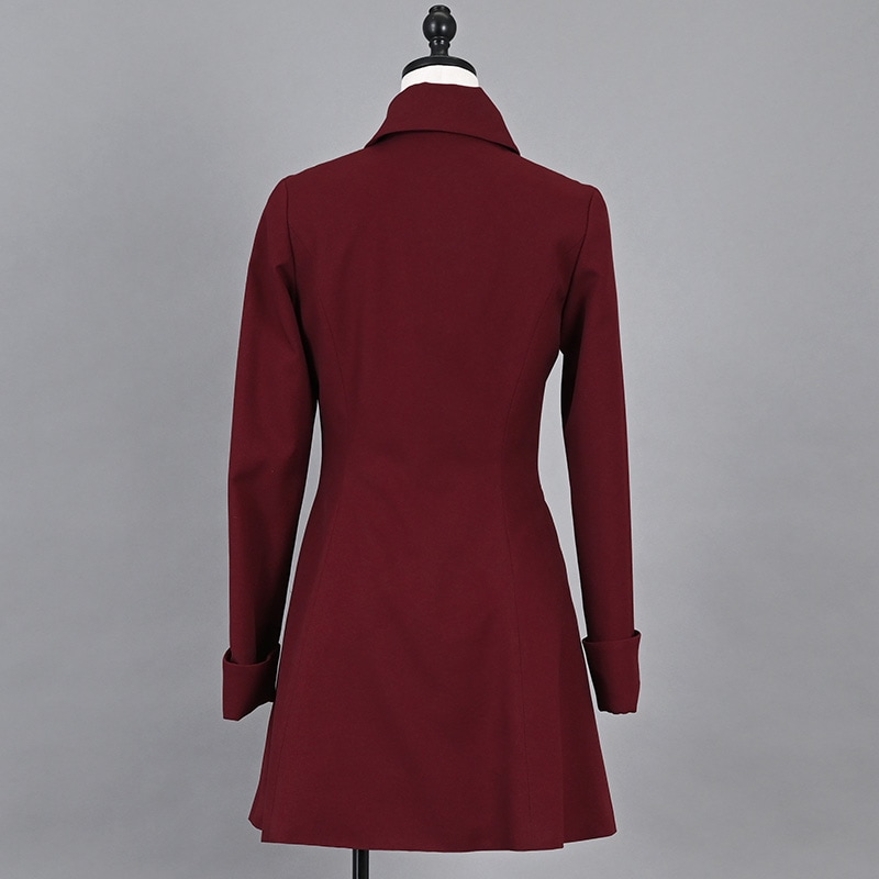 チェスワンピース ボルドー | NO.S PROJECT