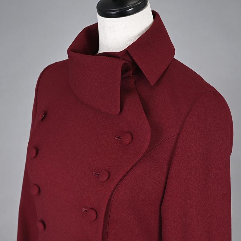 チェスワンピース ボルドー | NO.S PROJECT