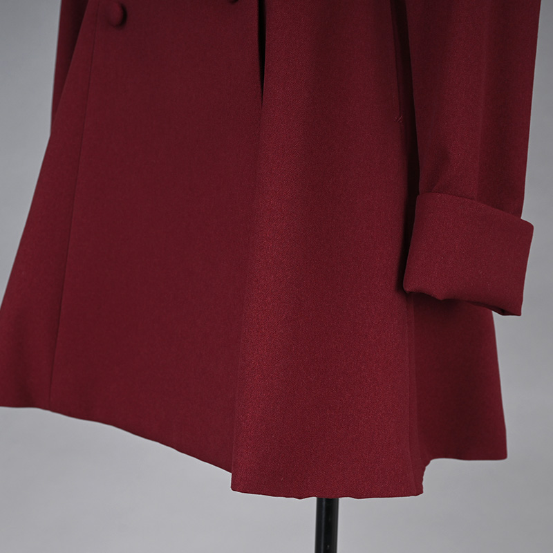 ノスプロジェクト◆クロエワンピース◆ボルドー◆Mサイズ◆クリスマス チェスワンピース ボルドー | NO.S PROJECT