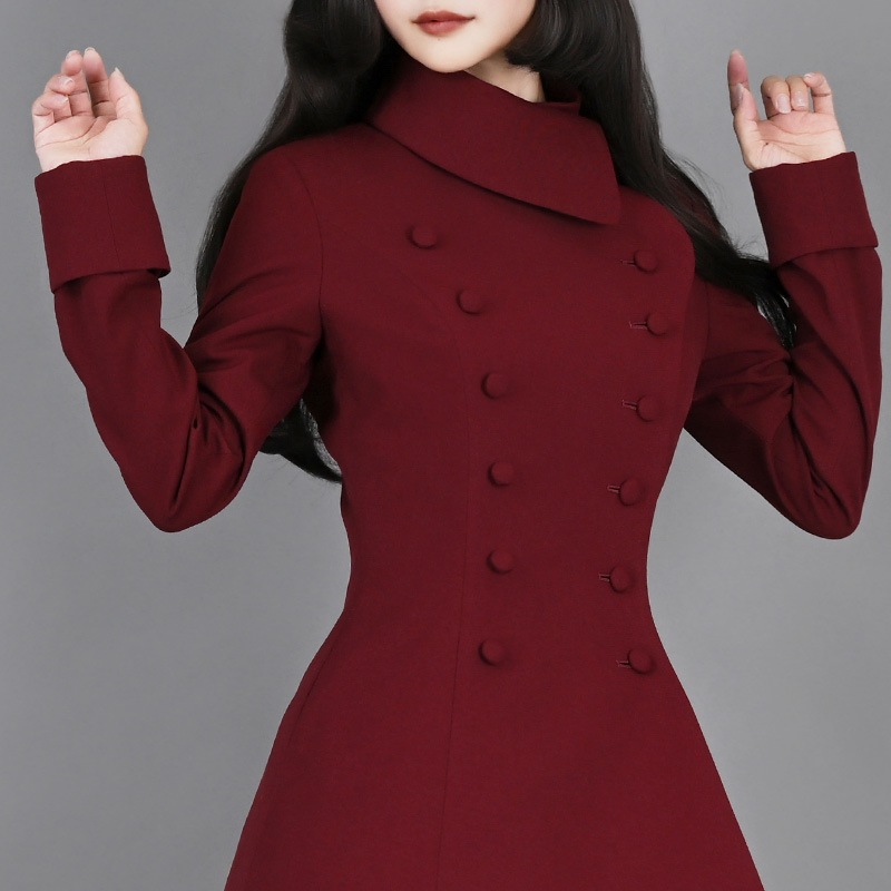 チェスワンピース ボルドー | NO.S PROJECT