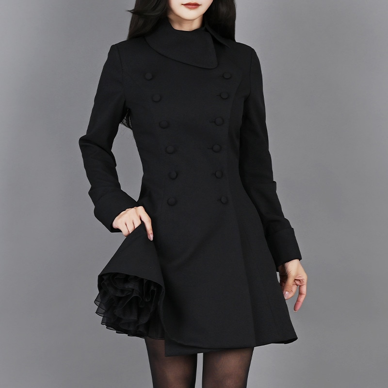 チェスワンピース ブラック | NO.S PROJECT