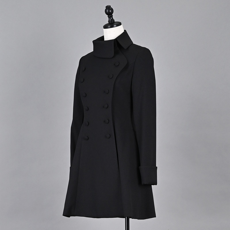 チェスワンピース ブラック | NO.S PROJECT