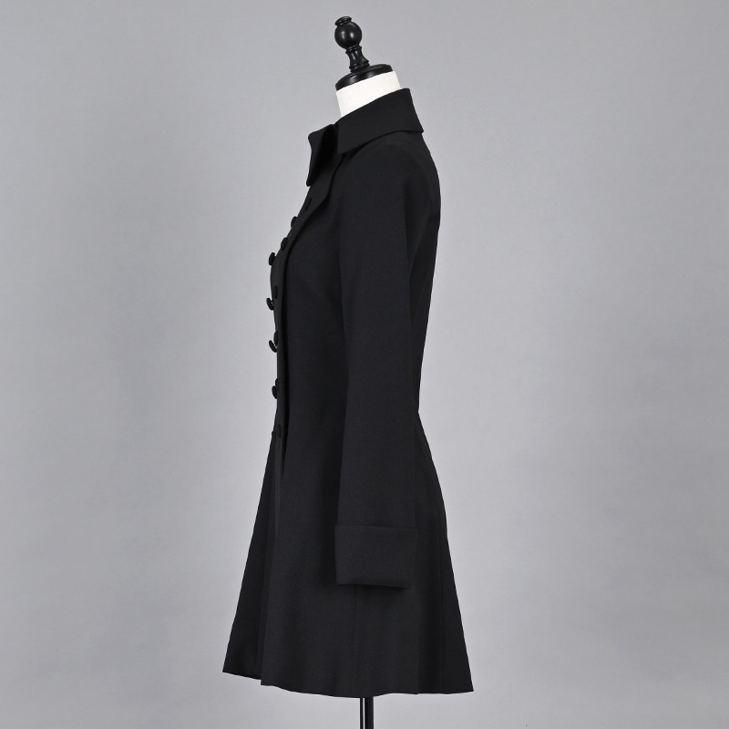 チェスワンピース ブラック | NO.S PROJECT