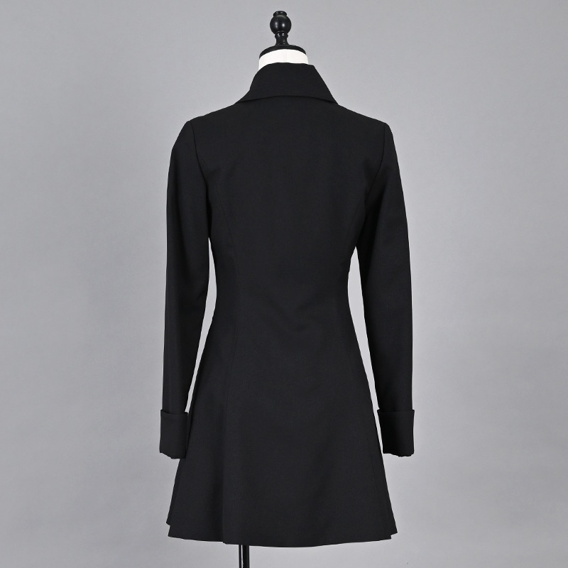 チェスワンピース ブラック | NO.S PROJECT