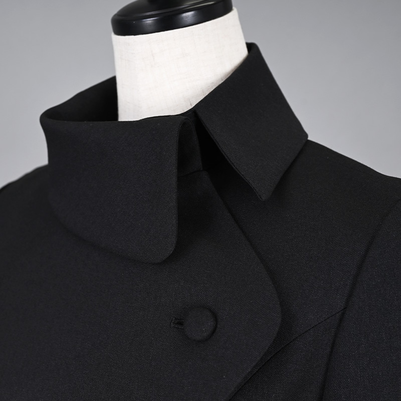 チェスワンピース ブラック | NO.S PROJECT