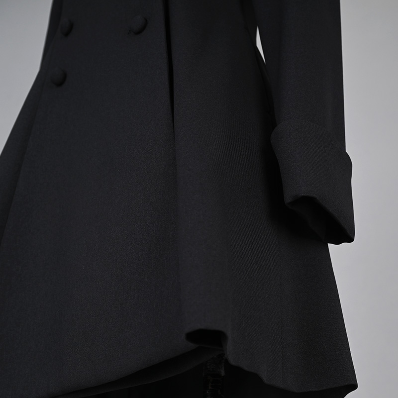 チェスワンピース ブラック | NO.S PROJECT