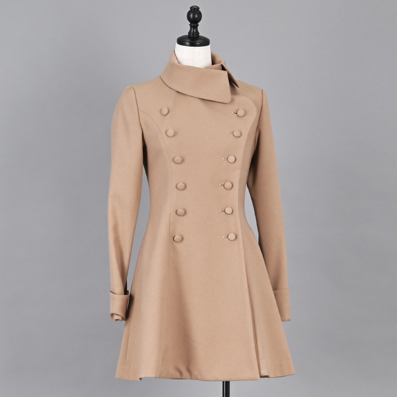 チェスワンピース キャメル | NO.S PROJECT