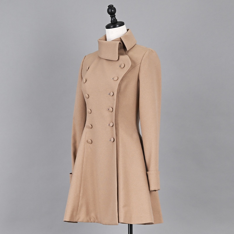 チェスワンピース キャメル | NO.S PROJECT