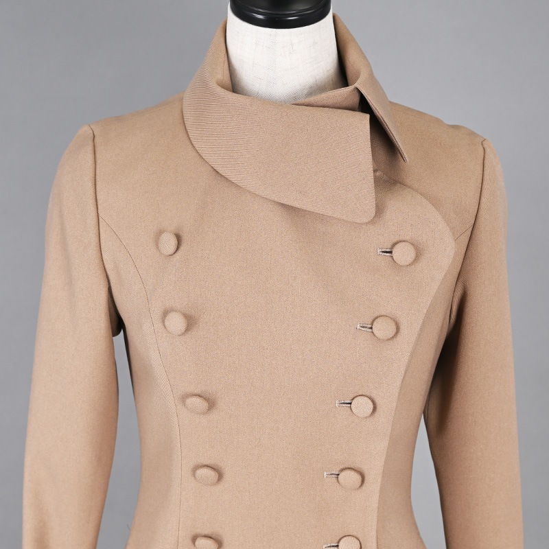 チェスワンピース キャメル | NO.S PROJECT