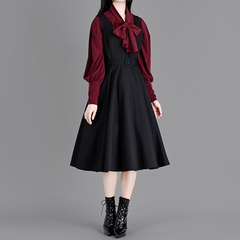 みんと　 NO.S PROJECT リノン・ワンピース リノン・ワンピース グレー | NO.S PROJECT