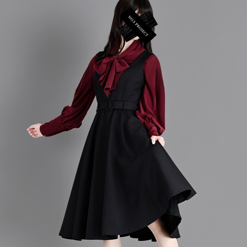 リノン・ワンピース ブラック | NO.S PROJECT