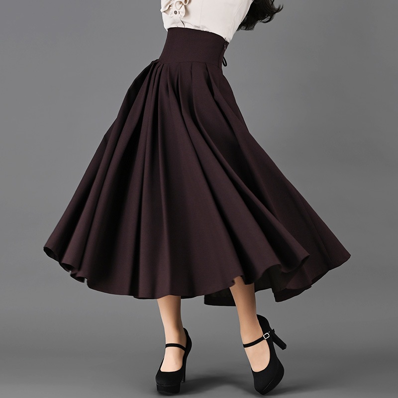 ジゼル・スカート ブラウン | NO.S PROJECT