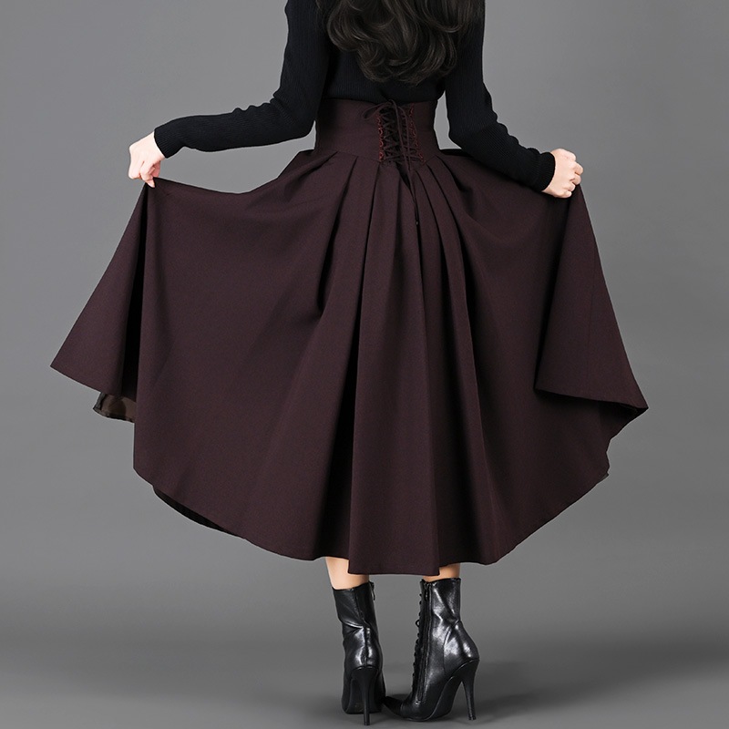 ジゼル・スカート ブラウン | NO.S PROJECT