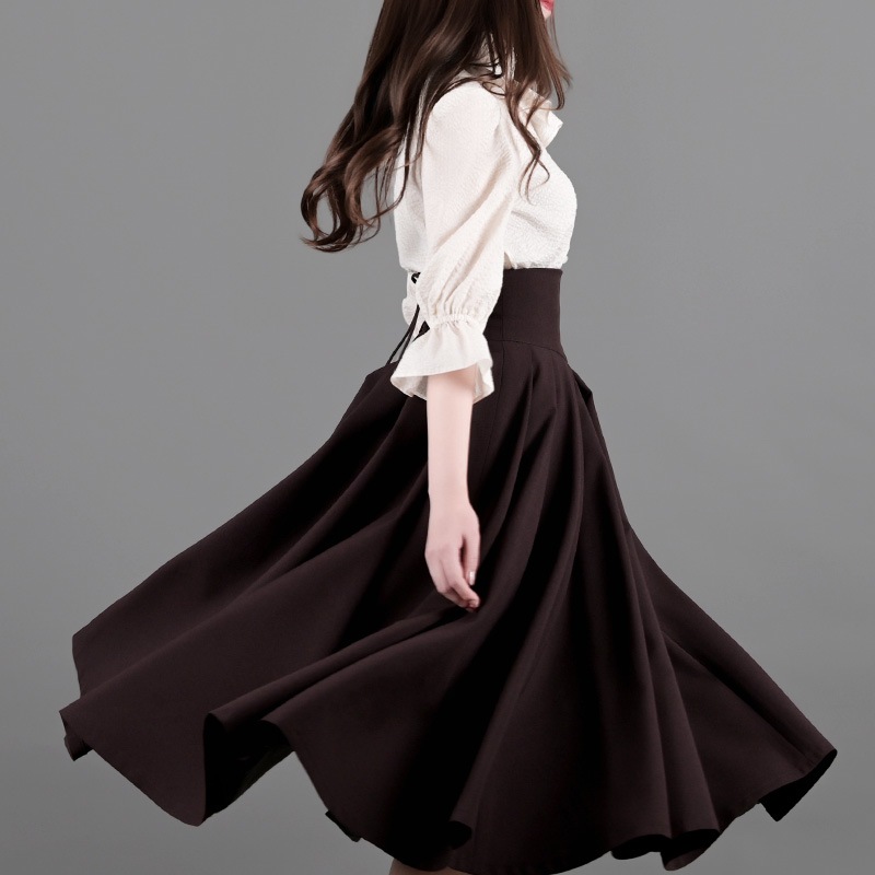 ジゼル・スカート ブラウン | NO.S PROJECT