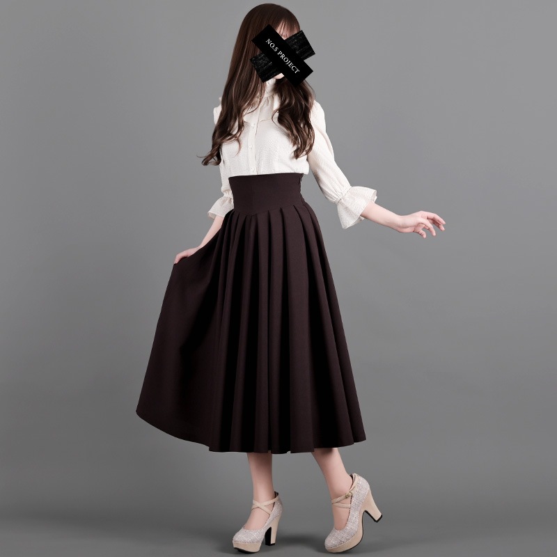 willfully ペプラムトップス＆スカート　ブラウン willfully ペプラムトップス＆スカート ブラウン willfully ペプラム