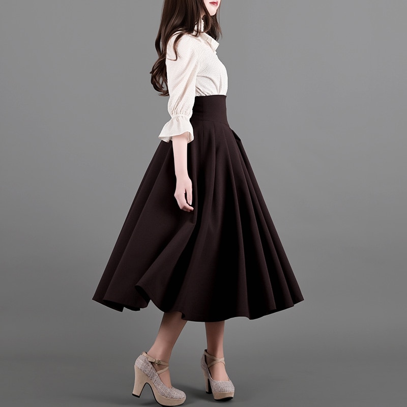 ジゼル・スカート ブラウン | NO.S PROJECT