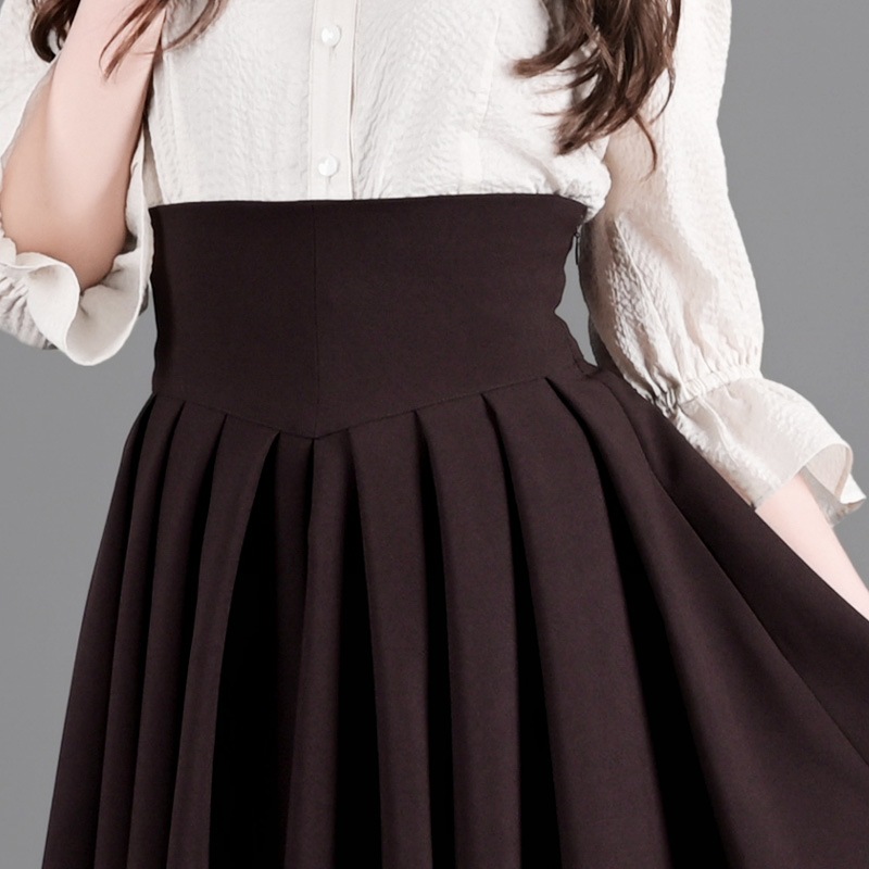 ジゼル・スカート ブラウン | NO.S PROJECT