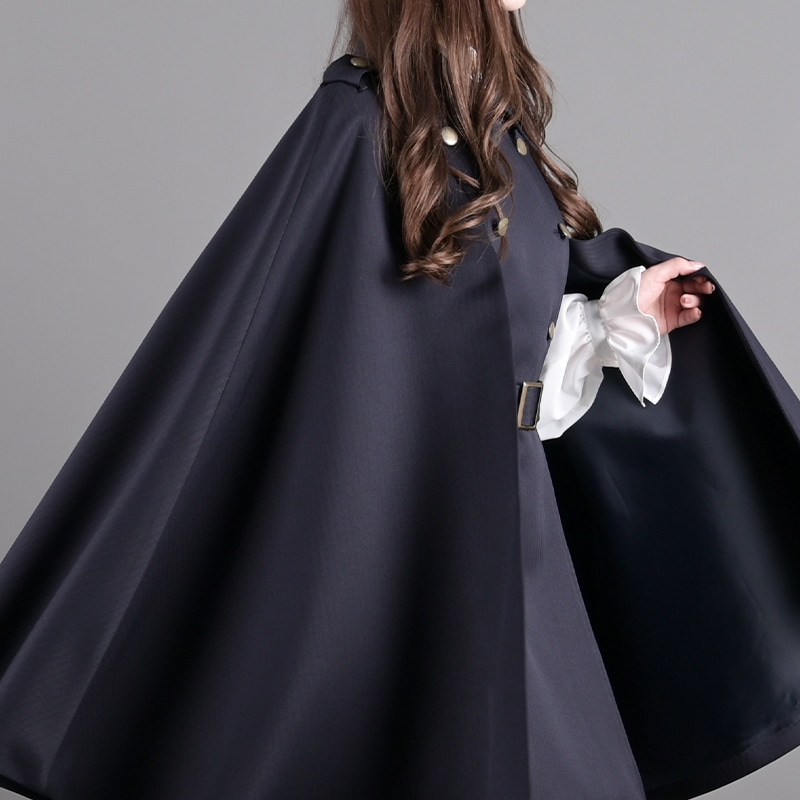 NO.S PROJECT クロークコート ネイビー Mサイズ