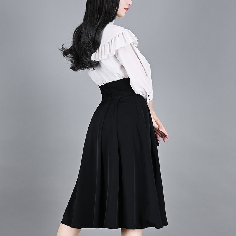 フリンデルスカート ブラック | NO.S PROJECT 