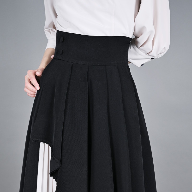 NO.S PROJECT イロンデル・スカート NO.S PROJECT フリンデルスカート Mサイズ初期グレイ/ブラック