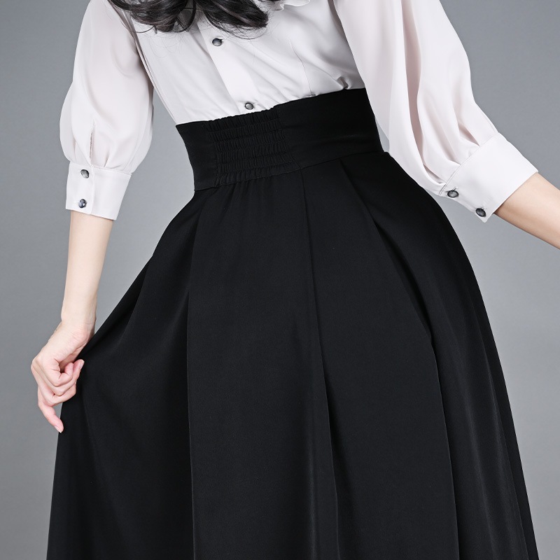 フリンデルスカート ブラック | NO.S PROJECT 