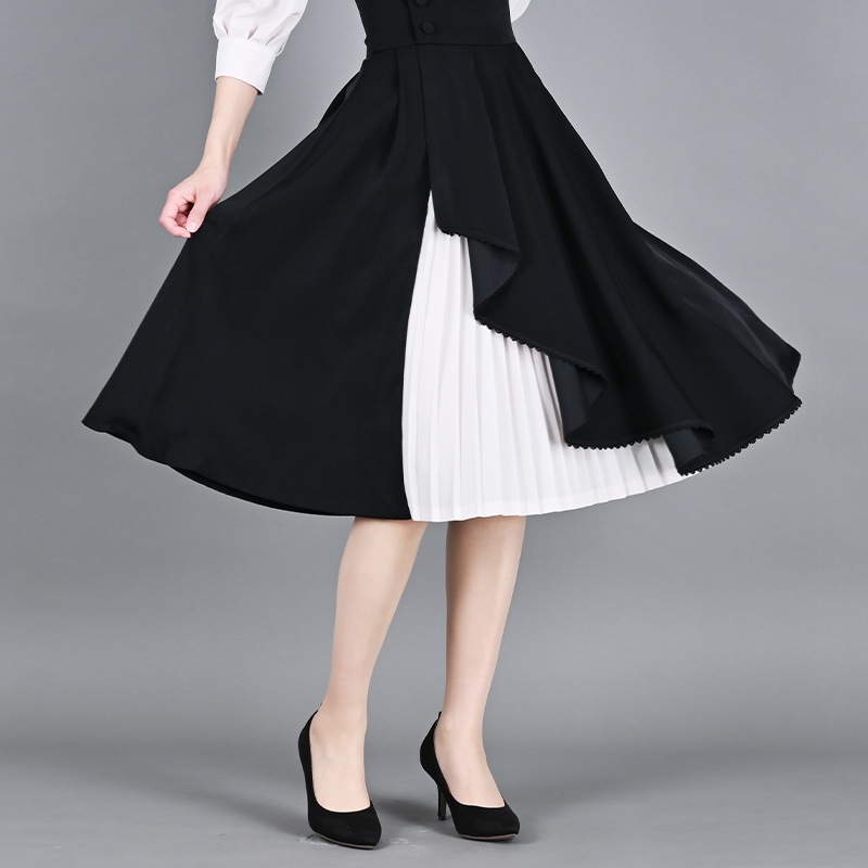 フリンデルスカート ブラック | NO.S PROJECT 