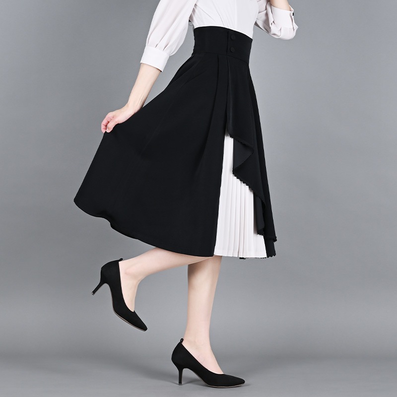 フリンデルスカート ブラック | NO.S PROJECT 