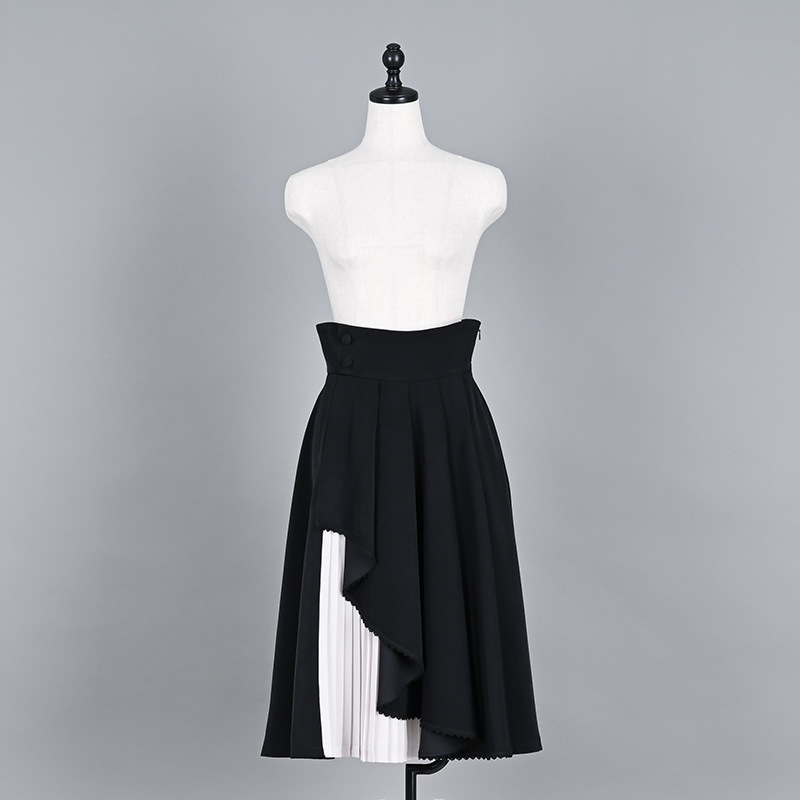 フリンデルスカート ブラック | NO.S PROJECT 