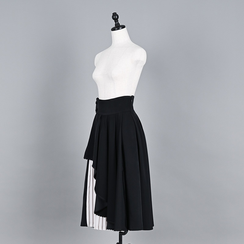 フリンデルスカート ブラック | NO.S PROJECT 