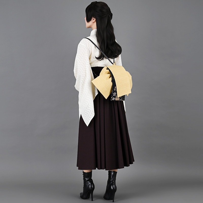 都結びの帯リュック