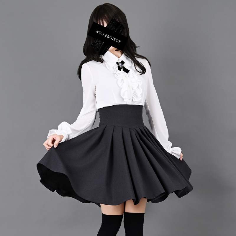 二次元と運命が交差するブラウス ホワイト | NO.S PROJECT