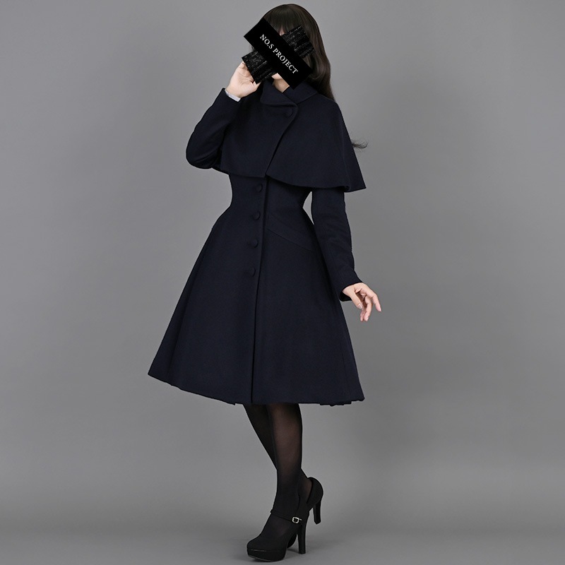 ＊美品【アンタイトル】スプリングコート ウォッシャブル ベルト ネイビー 4 アンタイトル トレンチコートネイビーxs アンタイトル UNTITLED