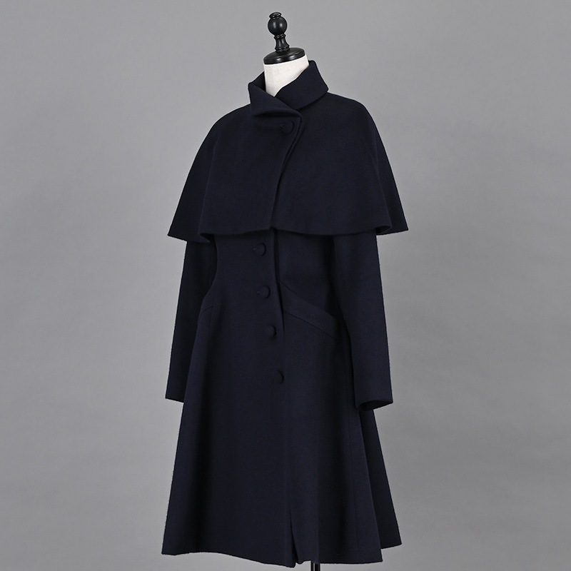 受注販売】ベルシック・コート ネイビー | NO.S PROJECT