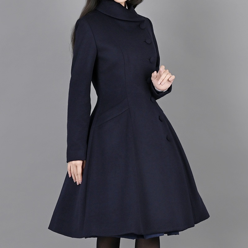 受注販売】ベルシック・コート ネイビー | NO.S PROJECT