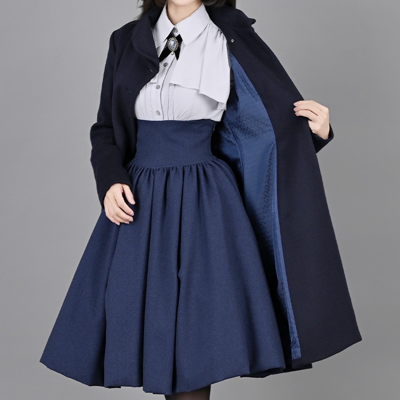 ベルシック・コート ネイビー | NO.S PROJECT